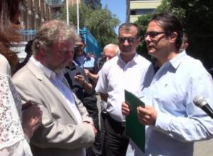 “Ilham Aliyev and Serzh Sargsyan are telling a lie”: action