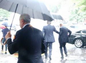 Дождь и министры