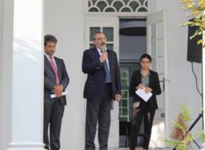 NKR Foreign Minister pays working visit to the Kingdom of Denmark