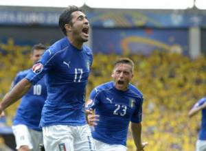 Իտալիայի հավաքականը հաղթանակ կորզեց  Շվեդիայից