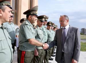 Defense Minister visits new building of military institute