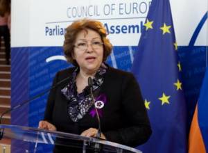 Hermine Naghdalyan Raises Issue of Suspension of Azerbaijan’s Membership to PACE