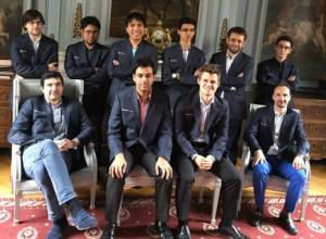 Լեւոն Արոնյանը Բելգիայում գրավեց 3-րդ տեղը