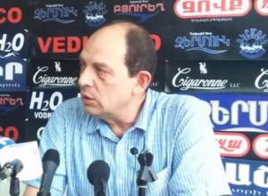 Avetik Ishkhanyan says Jirayr Sefilyan is political prisoner