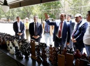 Т. Маргарян: «Вернисаж» станет визитной карточкой Еревана