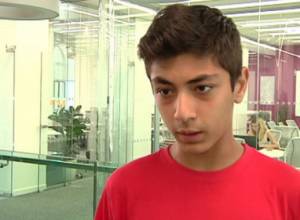Syrian Armenian boy differs in his language knowledge
