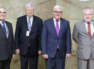 Results of summit held in St. Petersburg presented in Berlin