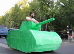 Tank-man case: Civil activist acquitted