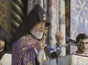 Welcoming remarks by His Holiness Karekin II