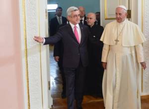 Your visit was long-awaited in our country - Serzh Sargsyan