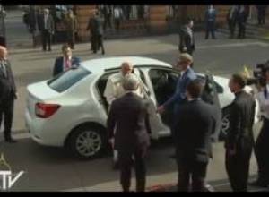 Հռոմի պապը հանդիպեց Սերժ Սարգսյանին