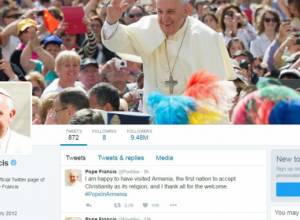 I am happy to have visited Armenia - Pope Francis