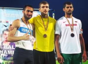 Մեր աթլետները նվաճել են 2 մեդալ եւ սահմանել մեկ ռեկորդ