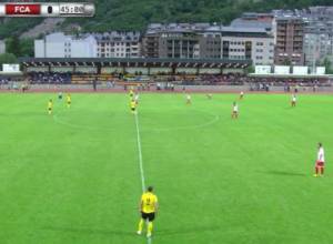 «Ալաշկերտն» ու «Սանտա Կոլոման» այդպես էլ գոլ չխփեցին