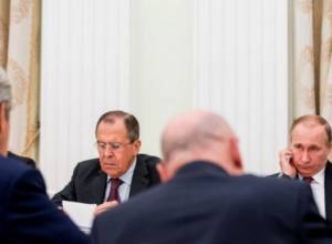 Kerry speaks about harassment of US diplomats during his meeting with Putin