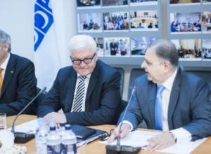 OSCE Chairperson-in-Office Steinmeier, in Armenia, expresses support for work of OSCE Office