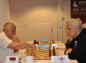 Сборная Армении сыграла вничью с Германией