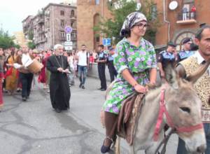 Խարույկ, իշուկներ. Վարդավառի նախատոնակը նշվեց մեծ շուքով