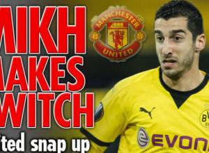 Генрих Мхитарян – также самый дорогой футболист бывшего СССР