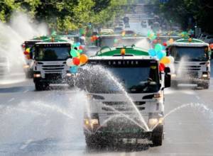 Վարդավառի ջրախաղերի մասնակիցներին ջուր կմատակարարվի