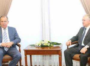 Edward Nalbandian, Sergey Lavrov discuss Karabakh issue