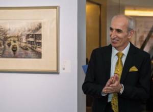 Sevada Grigoryan’s solo exhibition “To the Light” opened in China