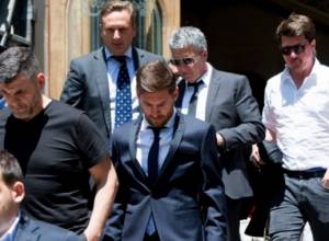 Лионель Месси  приговорен к 21 месяцу тюрьмы