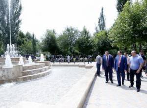 Վերակառուցվում է «Չինարի» այգին