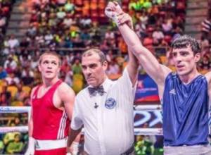 Armenian boxer Hovhannes Bachkov qualifies for Rio 2016 Olympic Games