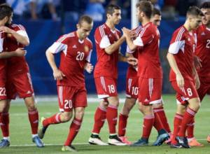 Сборная Армении проведет товарищеский матч с командой Чехии