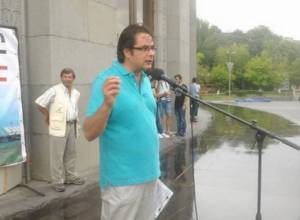 Andrias Ghukasyan: Zvartnots tower is demolished by the order of Robert Kocharyan