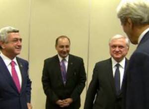 Սերժ Սարգսյանի և Ջոն Քերրիի հանդիպումը