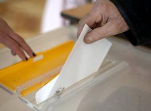 Early elections to be in two communities