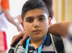 Hayk Babayan becomes champion of "Children of Asia" International Sports Games