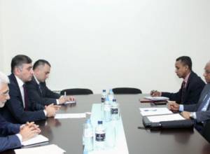 New Ambassador of Ethiopia presents copies of credentials to Deputy Foreign Minister