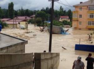 Negative impact of disasters is great in Central Asia and the South Caucasus