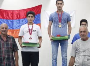 Շանթ Սարգսյանը Հայաստանի նոր ռեկորդ է սահմանել