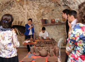 Հանդիպում Շուշիում