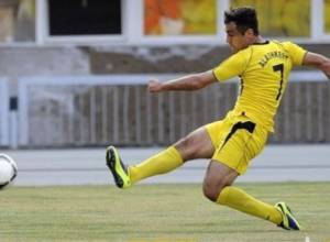 FC Alashkert breaks contract with forward