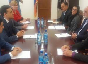 Քննարկվել է անազատության մեջ գտնվող իրանցիների հարցը