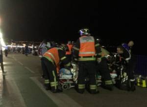At least 84 dead after truck ploughs into crowds in Nice