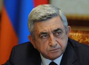С. Саргсян: "Это удар не только по Франции, но и по всему человечеству"