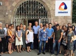 «Համախմբում» -ը Շենգավիթում տարածքային կառույց է բացել