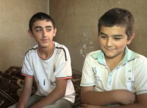 Family burns bed and table in winter in order not to get cold
