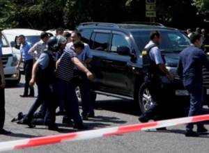 Four people shot dead in armed attack on police station in Kazakhstan