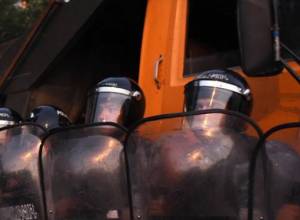 Third night passed without incidents on Khorenatsi street /updated/