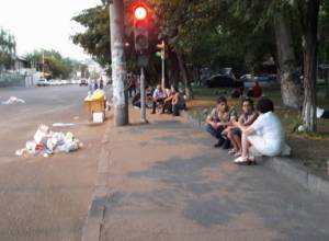 Ситуация на ул. Хоренаци: прямой эфир