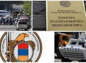 Criminal case instituted on seizure of police station