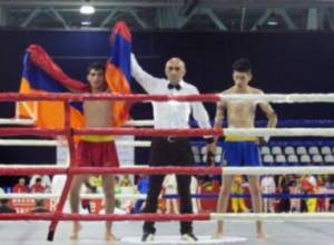 Айк Гаспарян, победив азербайджанца, стал чемпионом мира
