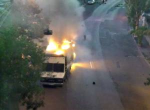 Sasna Dzrer group burnt three vehicles in two days